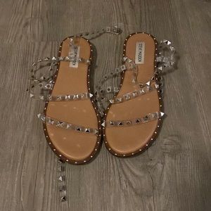 Steve Madden studded sandals